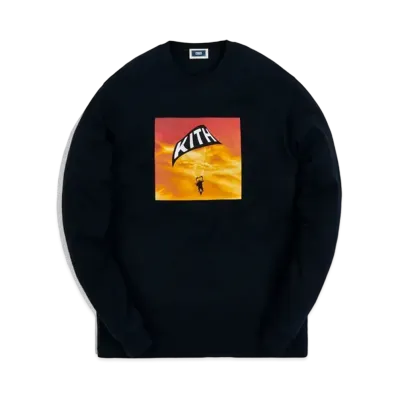KITH The Great Escape L/S Tee "Black"