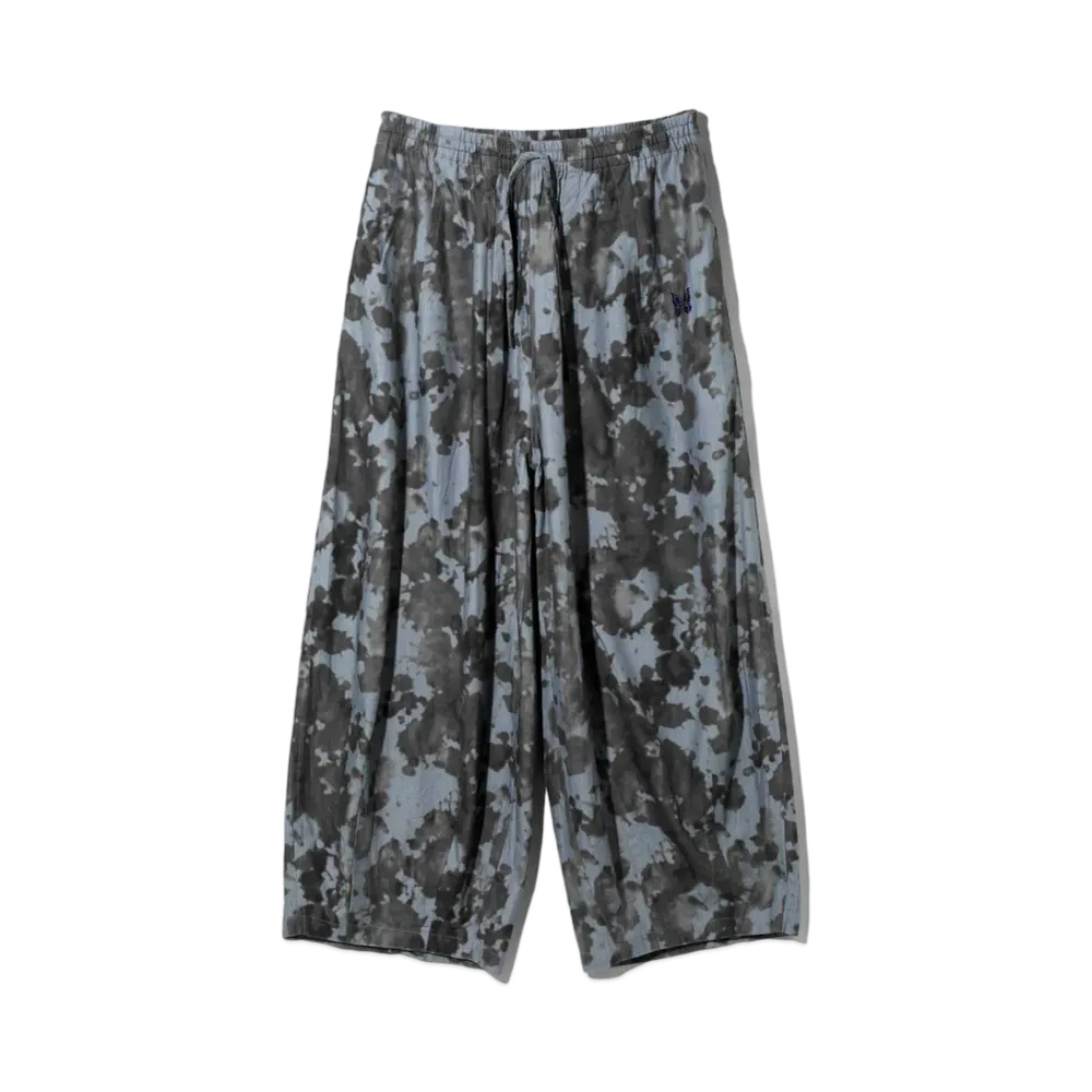 Needles x ts(s) H.D.P. Pant- Splashed Dirt Print "Blue Grey"