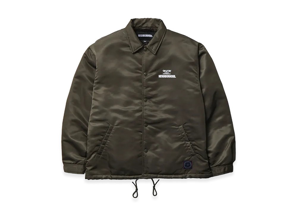NEIGHBORHOOD x M&M . Windbreaker Jacket "Olive Drab"