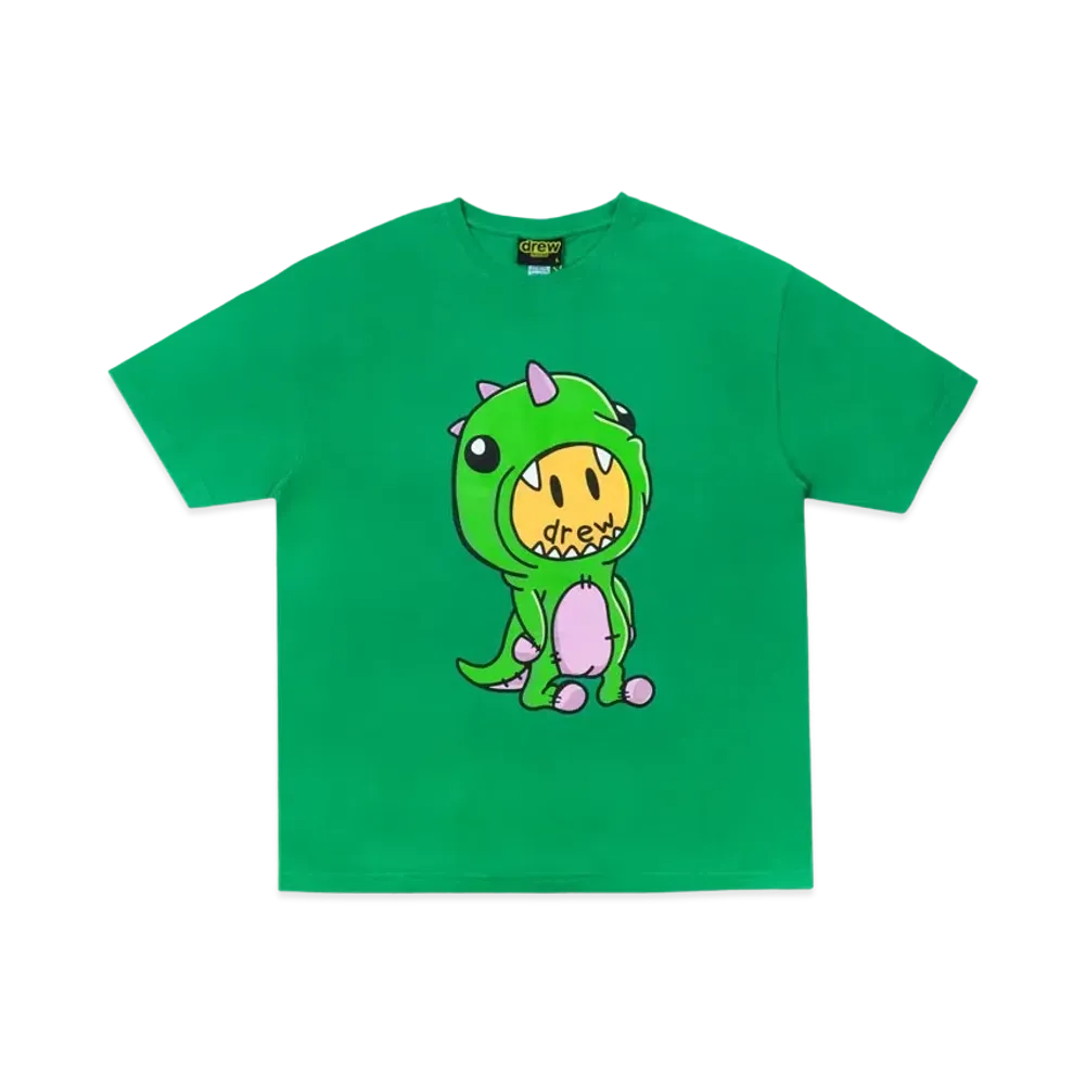 drew house dinodrew ss tee "Green"