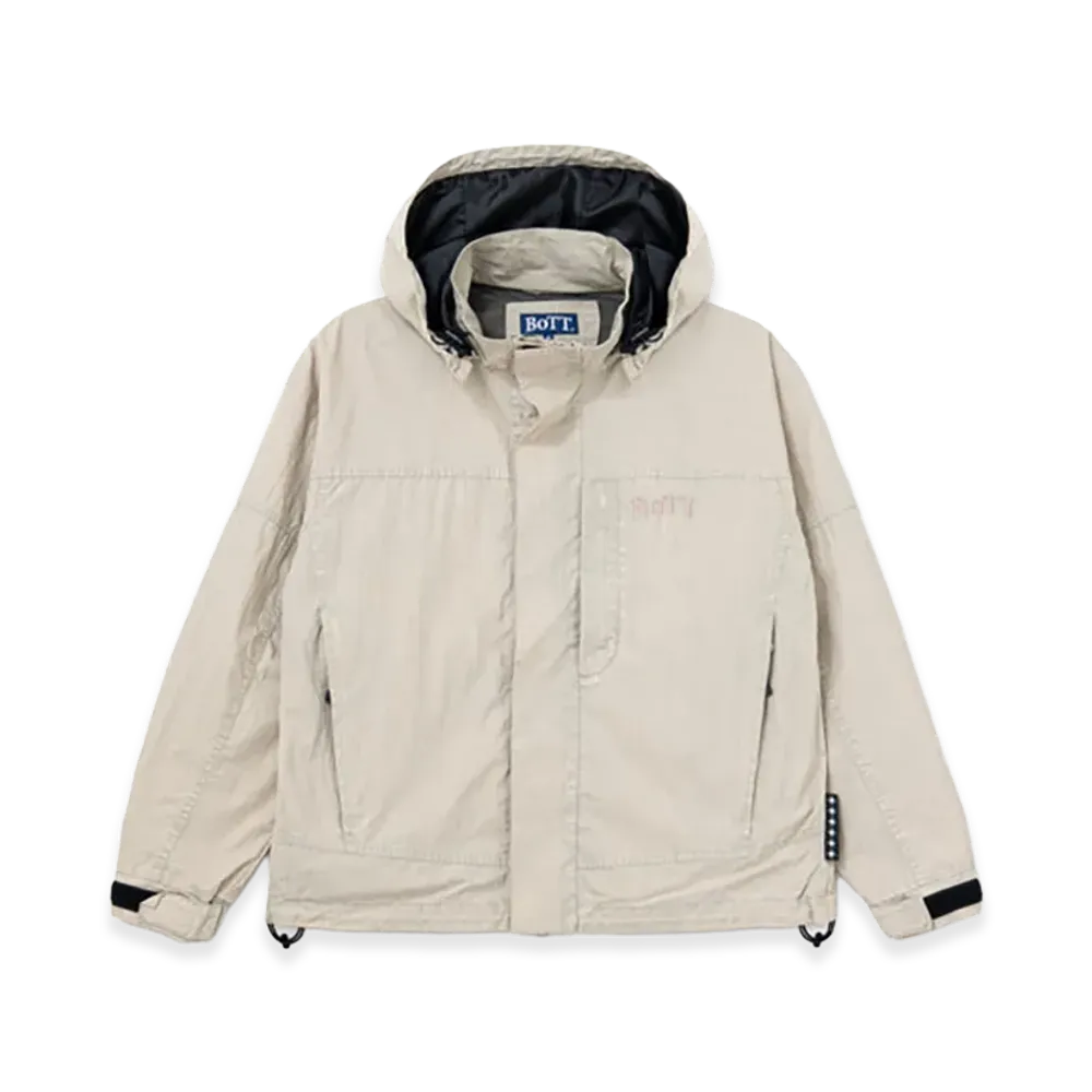 BoTT Washed Cotton Field Jacket "Sand"