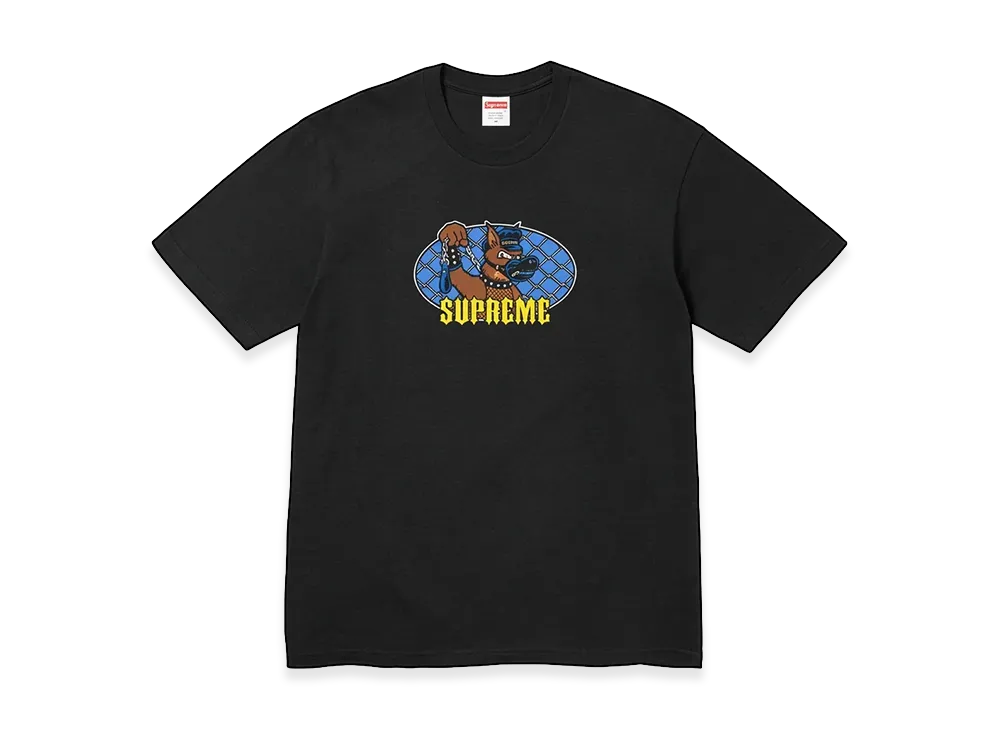 Supreme Leash Tee "Black"