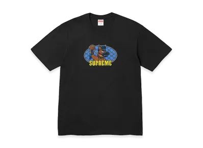 Supreme Leash Tee "Black"