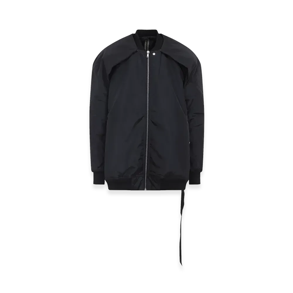Rick Owens DRKSHDW Convertible Jumbo Peter Flight Bomber Jacket "Black"