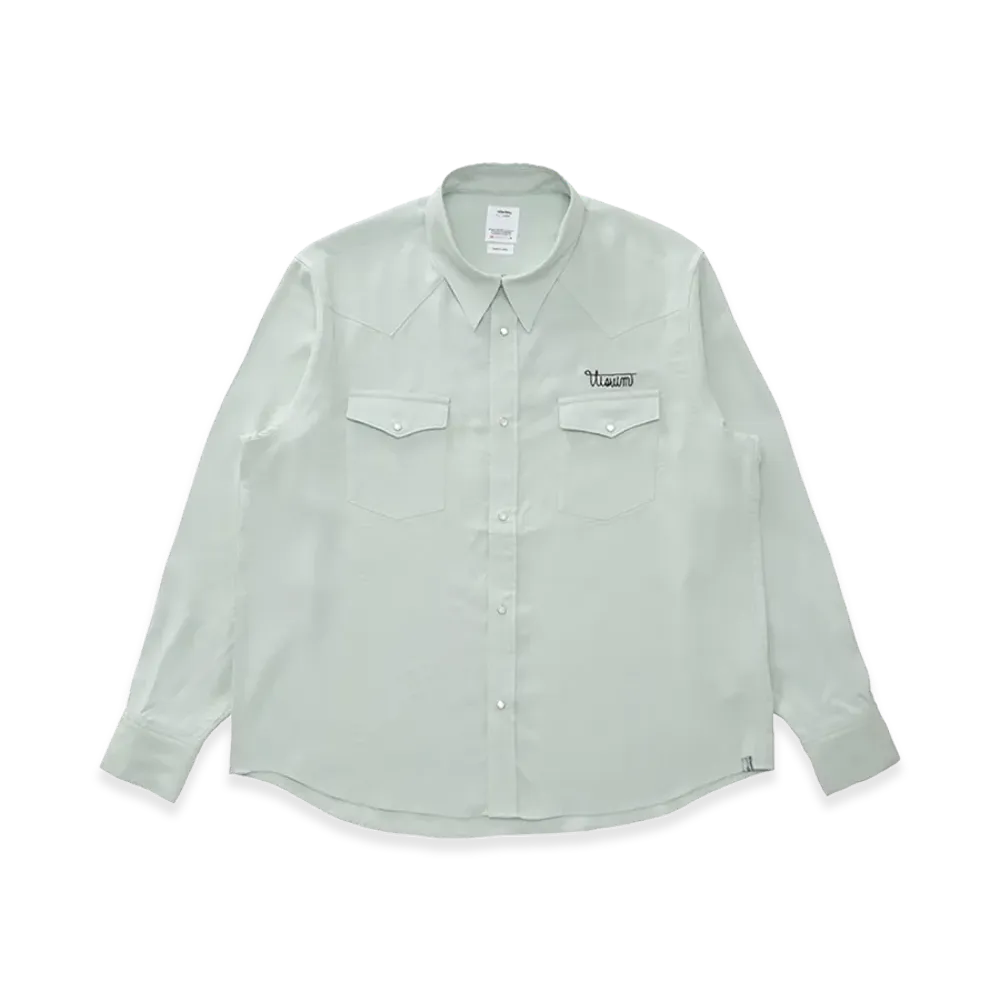 visvim Four Corners L/S "LT.Green"