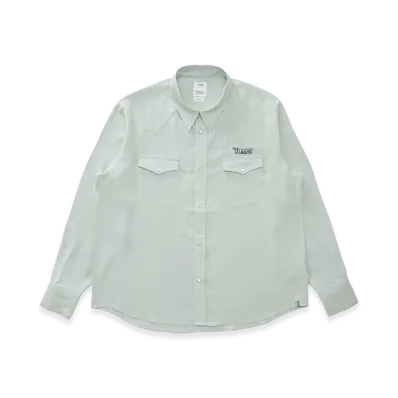 visvim Four Corners L/S "LT.Green"