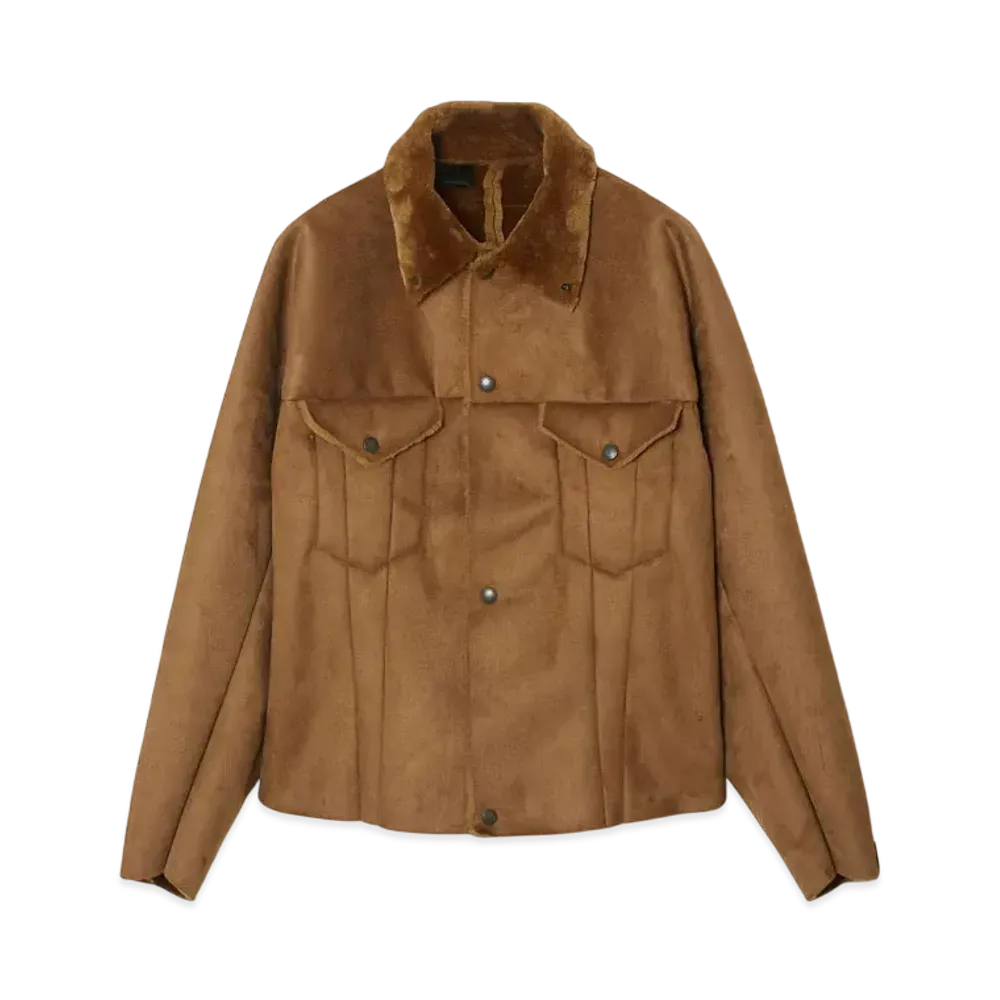 N.HOOLYWOOD Blouson "Brown"