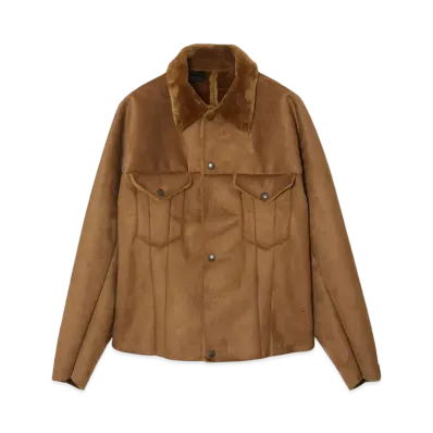 N.HOOLYWOOD Blouson "Brown"