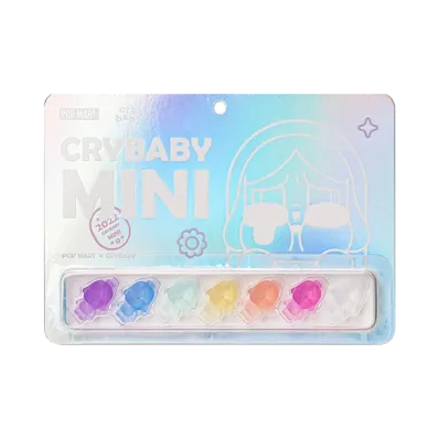 POP MART Crybaby MINI figure