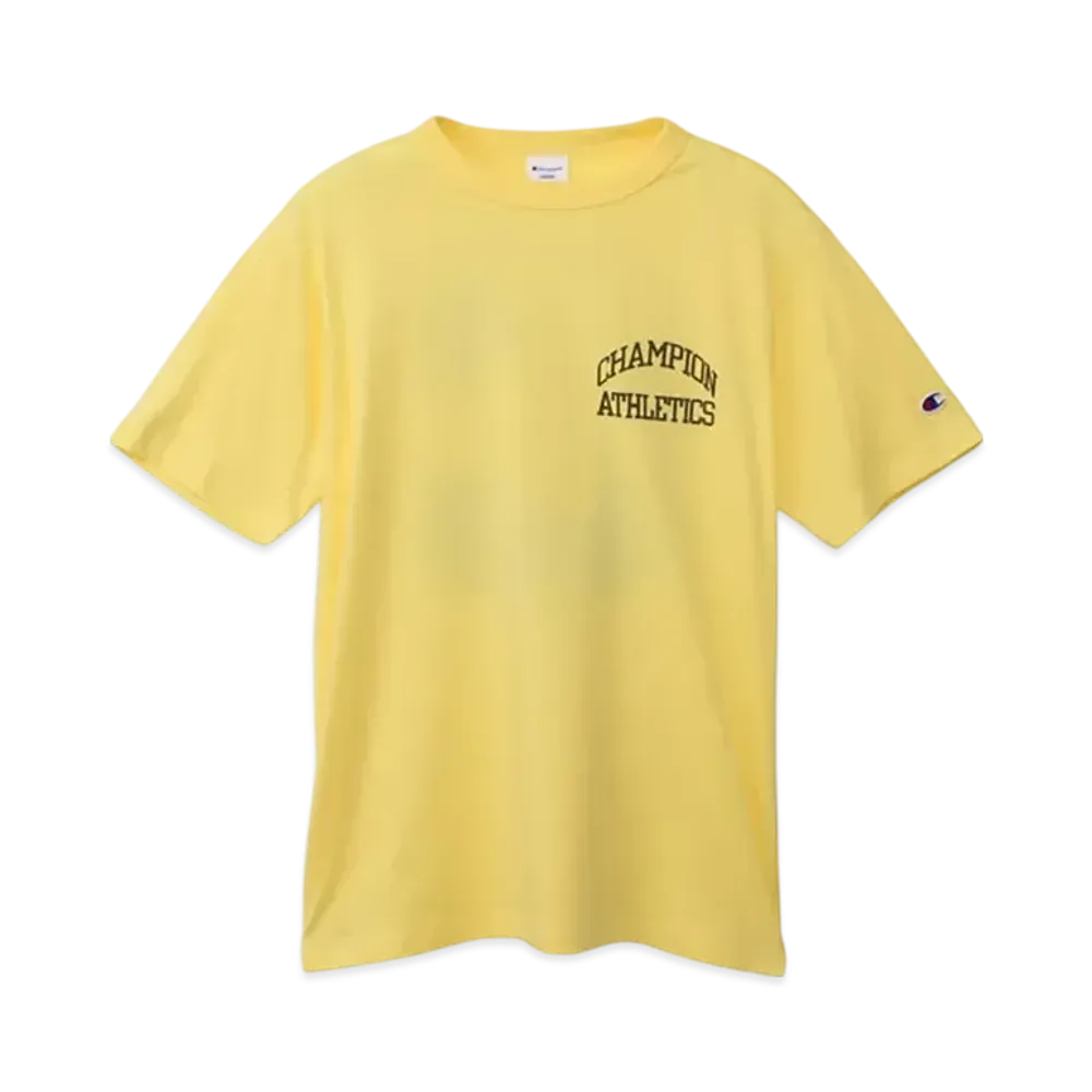 Champion Short Sleeve T-Shirt 25SS "Pale Yellow"