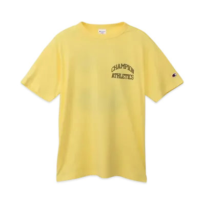 Champion Short Sleeve T-Shirt 25SS "Pale Yellow"