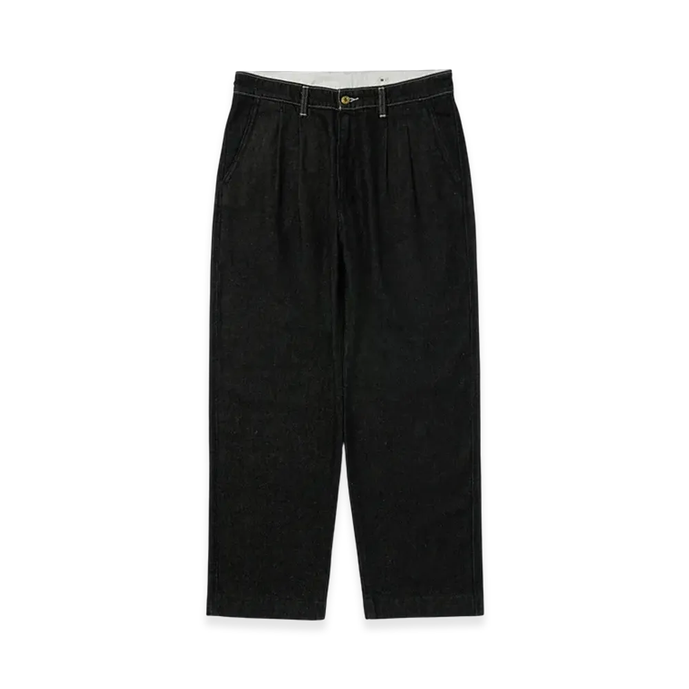 Levi's Premium Black Denim Slacks "Black"