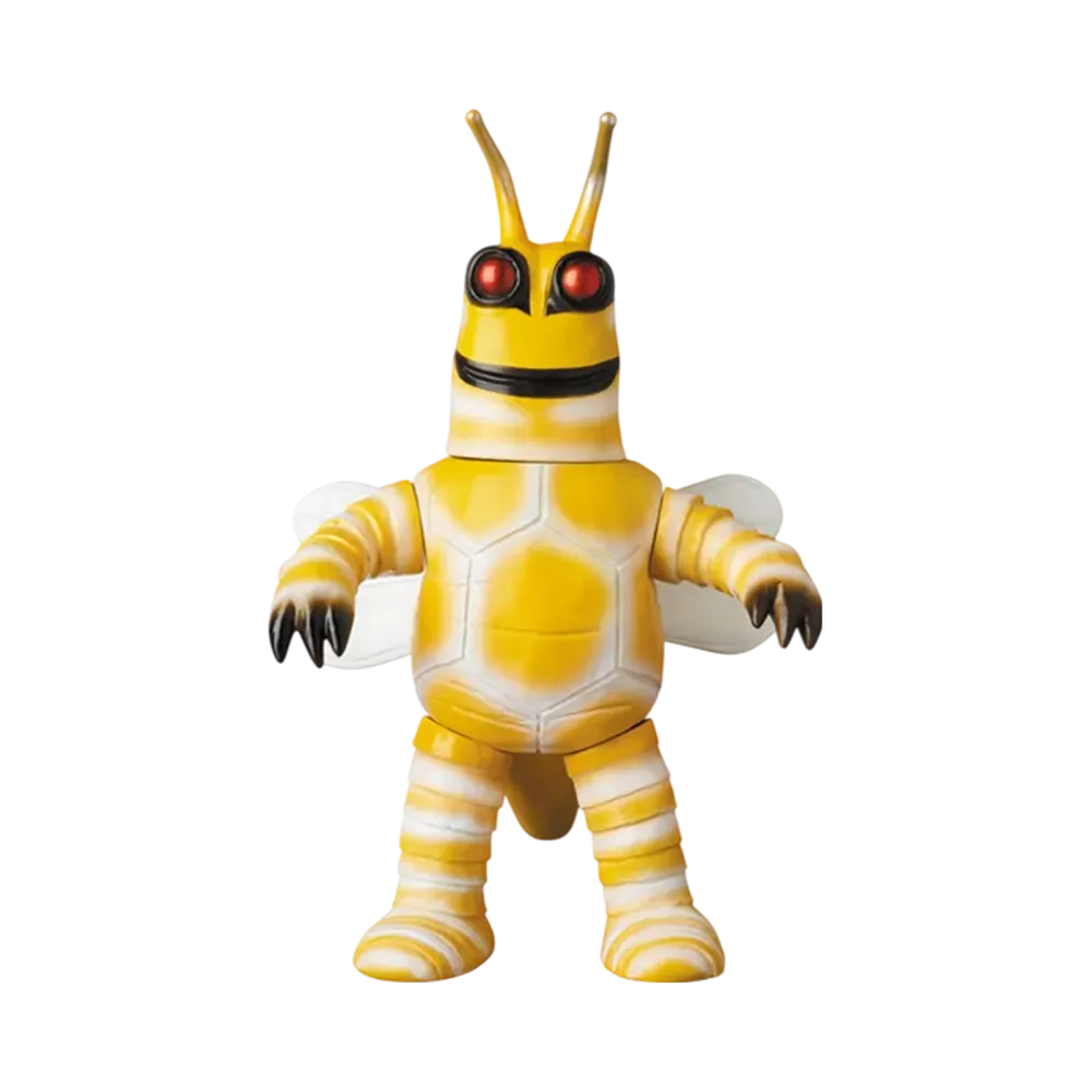 MEDICOM TOY "Toei Retro Sofvi Collection" -Android Kikaider- Yellow Ant Jigoku No. 3