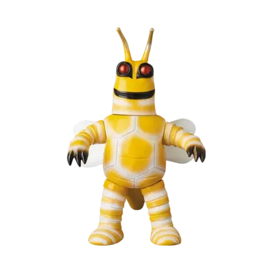 MEDICOM TOY "Toei Retro Sofvi Collection" -Android Kikaider- Yellow Ant Jigoku No. 3