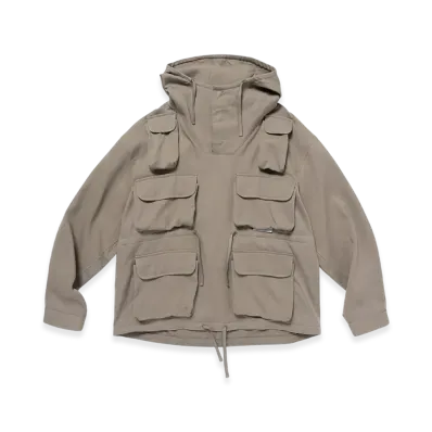 WTAPS Chamber / LS / Cotton. Twill "Gray"