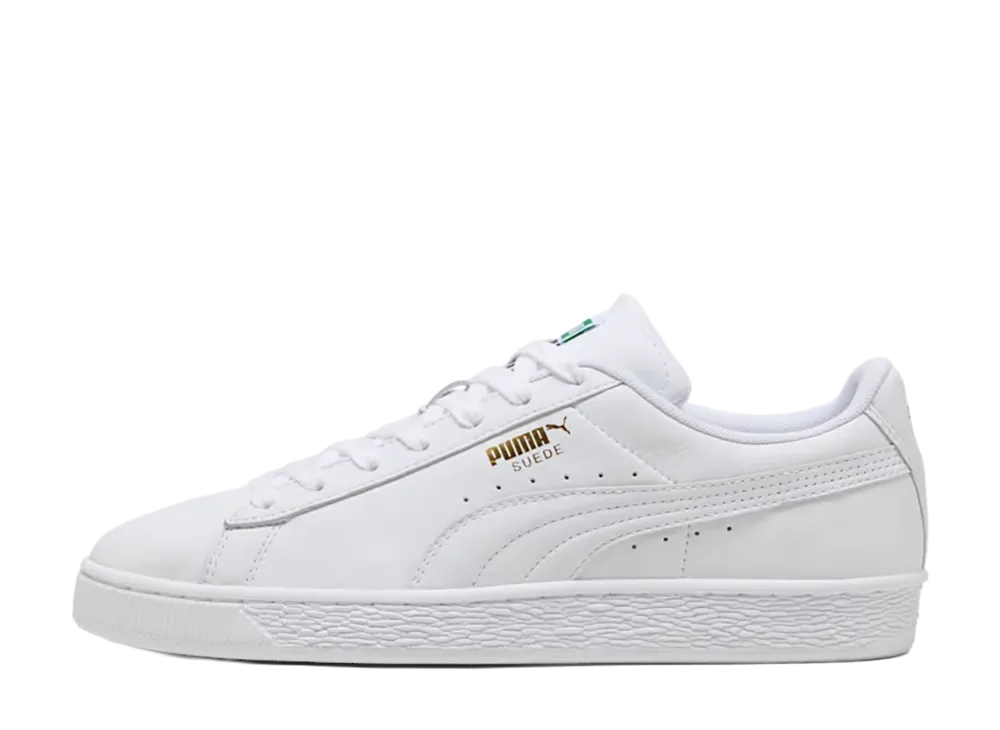 Puma Suede "PUMA White/Archive Green"