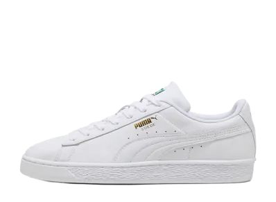 Puma Suede "PUMA White/Archive Green"