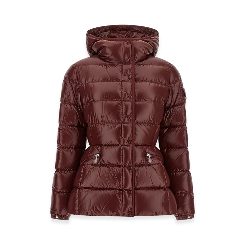 MONCLER Women's barante Down Jacket "Brown"