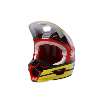 Supreme x Honda x Fox Racing V1 Helmet "Red"