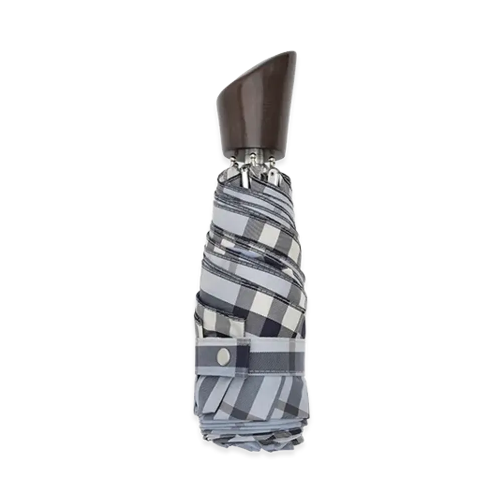 Burberry Embroidered Fabric Umbrella "Checked"