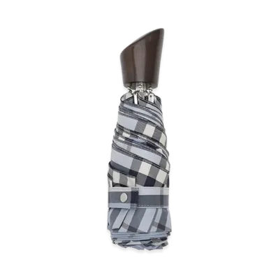 Burberry Embroidered Fabric Umbrella "Checked"