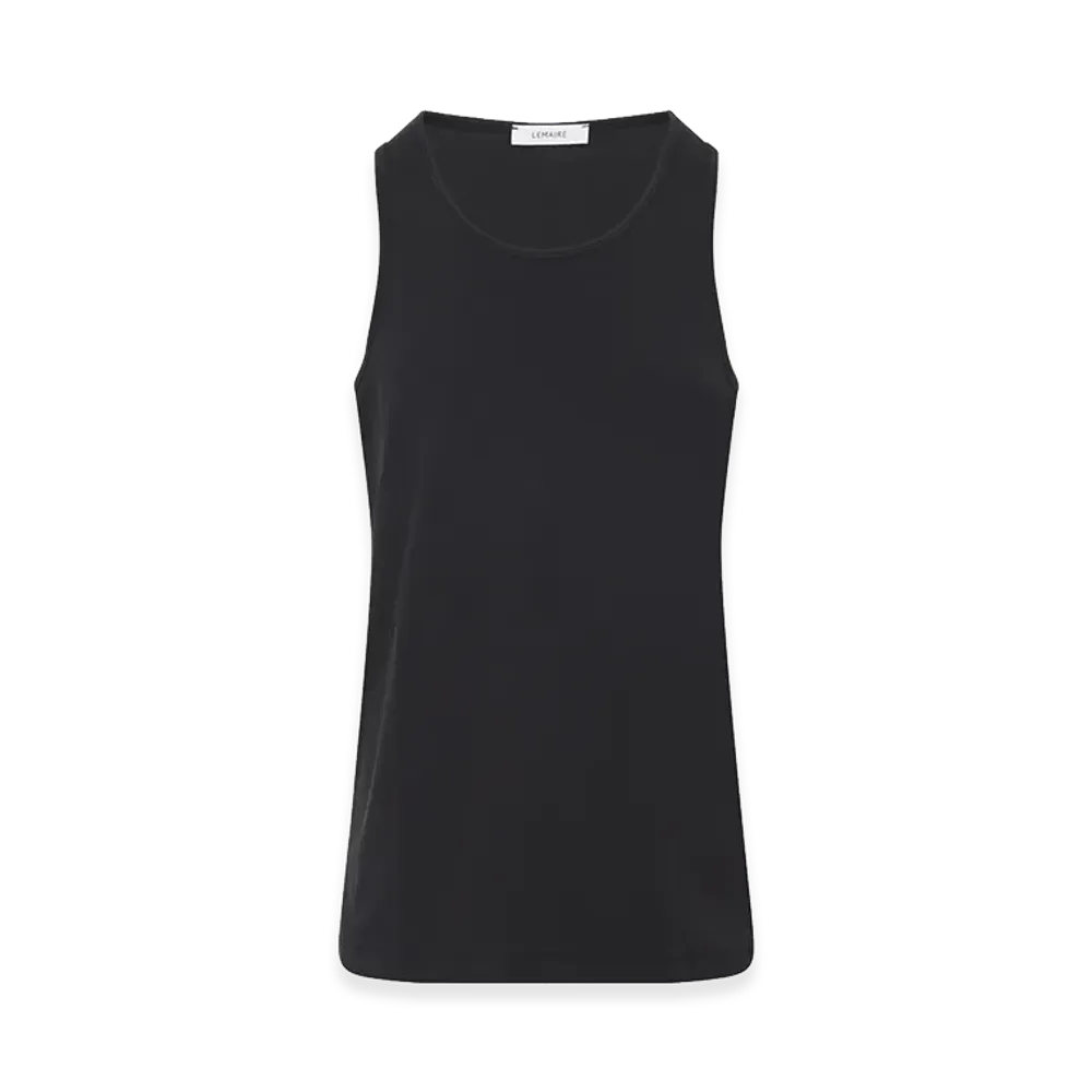 LEMAIRE Cotton Tank Top "Dark Gray"