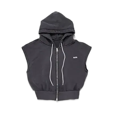 GOD SELECTION XXX Zip Hoodie GXL-S25-CS-04 "Black"