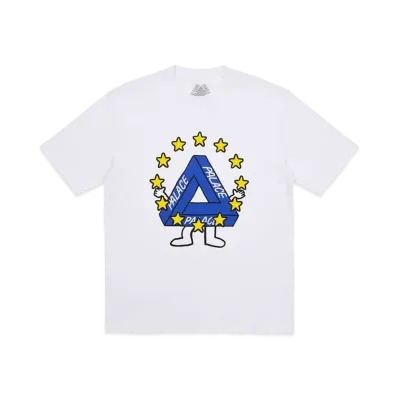 PALACE Missing EU T-Shirt "White"
