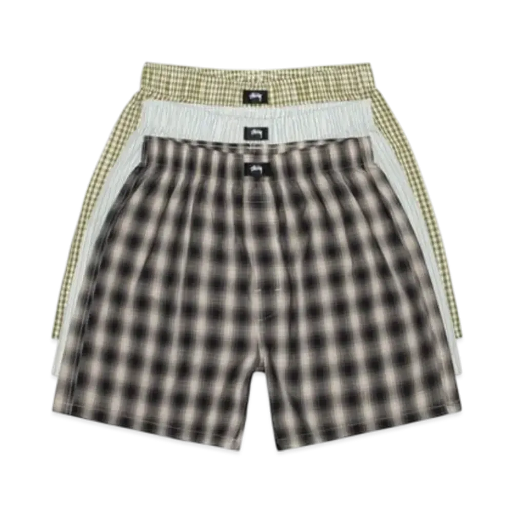 Stussy Boxer Shorts 3 Pack "Multi"