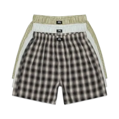Stussy Boxer Shorts 3 Pack "Multi"