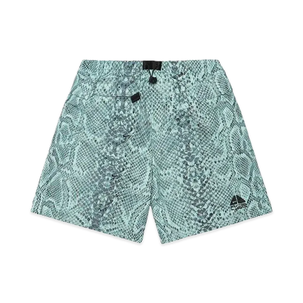 Supreme x Nike ACG Nylon Trail Short "Mint Snakeskin"