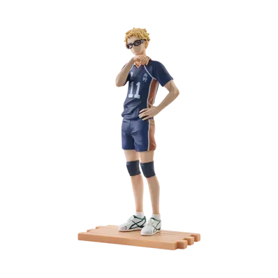 BANDAI "Ichiban Kuji" -Haikyu the Movie!! Battle at the Garbage Dump 2- A Prize Tsukishima Kei figure