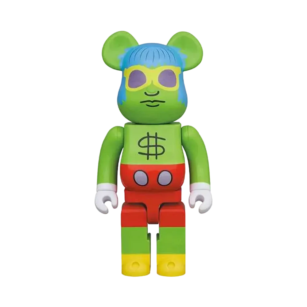 Bearbrick Andy Mouse 1000%