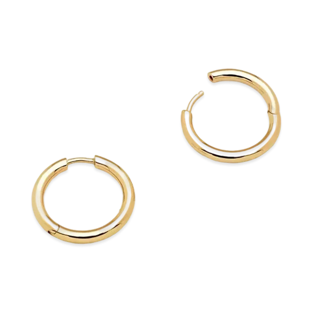 TOMWOOD Classic Hoop Medium "Gold"