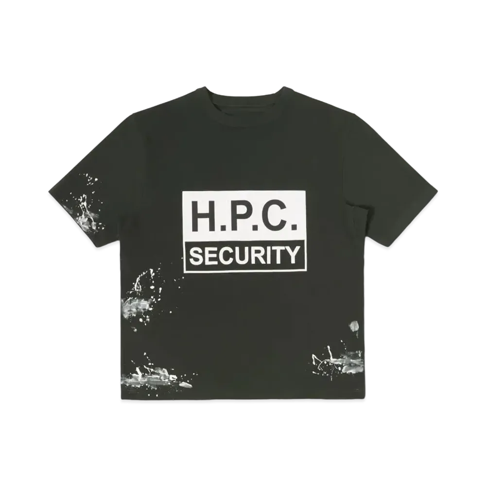 HERON PRESTON H.P.C Security SS Tee "Black/White"