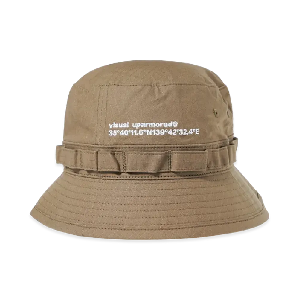 WTAPS Jungle 02 / Hat / Cotton. Ripstop "Beige"