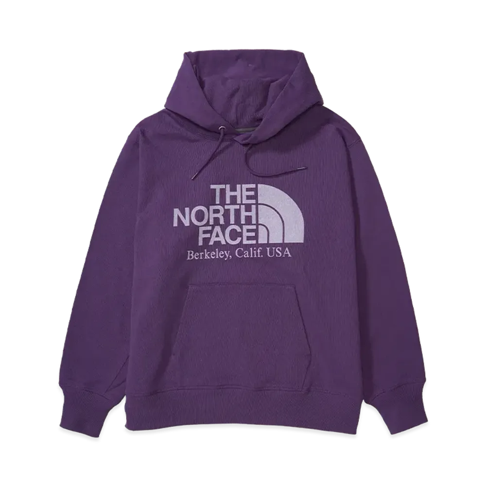 PALACE x The North Face Purple Label Field Graphic Hoodie "Purple"