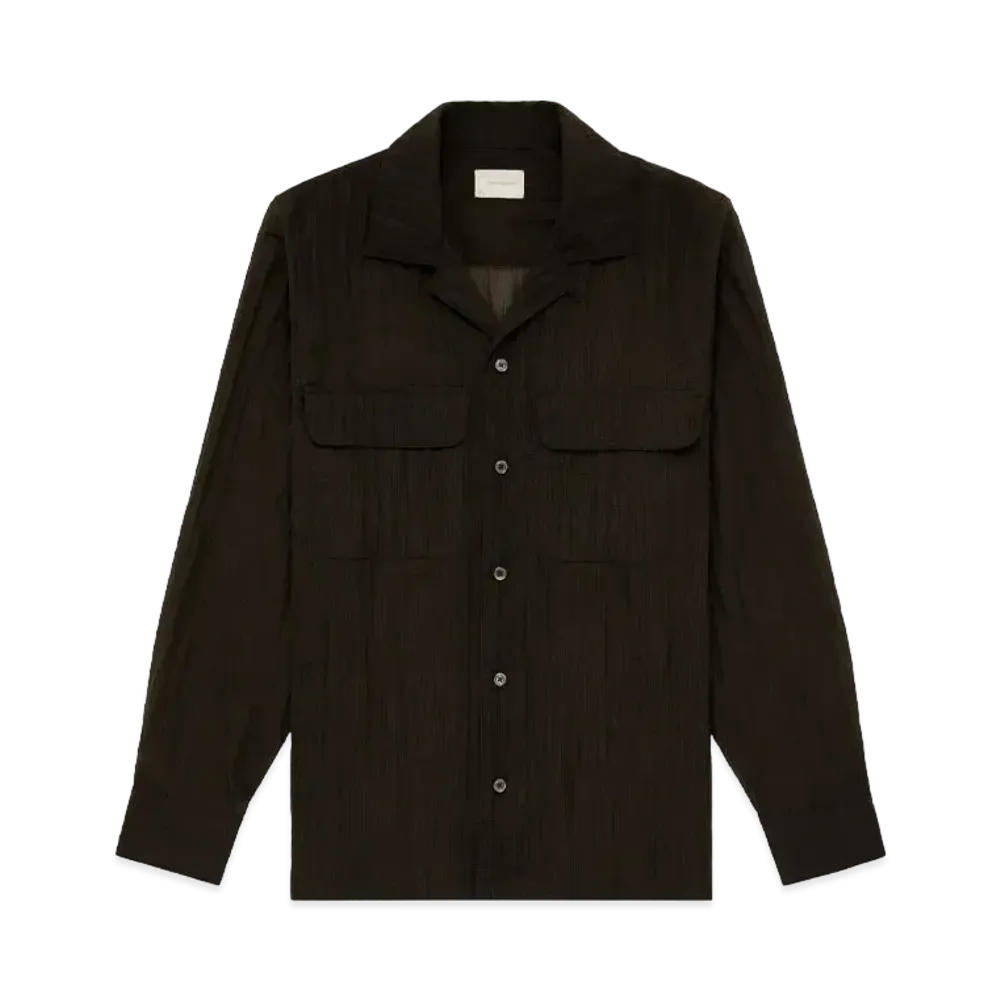 Aime Leon Dore Ripstop Nylon Safari Shirt "Olive"