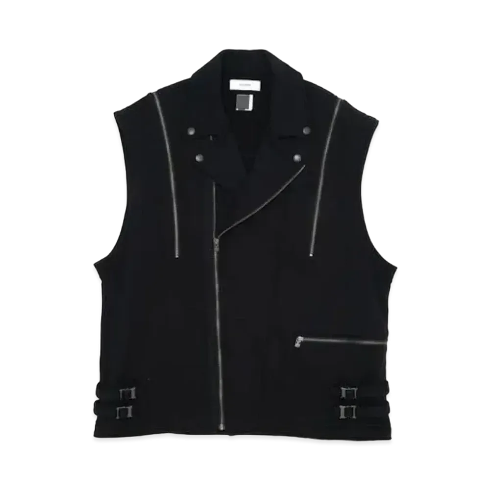 FACETASM Sweat Vest "Black"