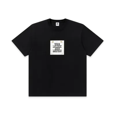 BlackEyePatch Trademark Certificate Tee "Black"