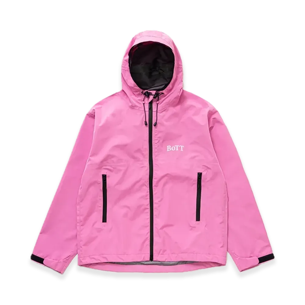 BoTT Waterproof Shell Jacket "Pink"