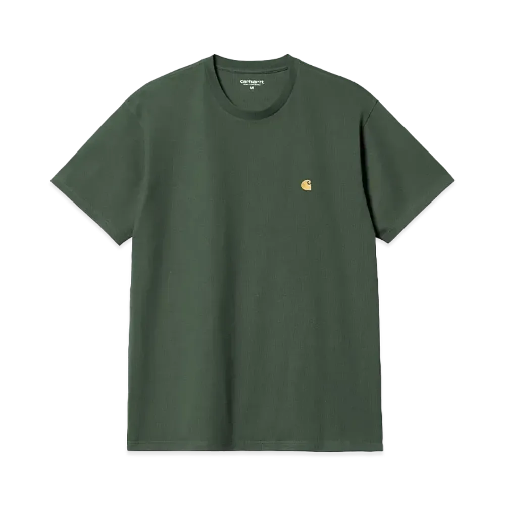 Carhartt WIP S/S Chase T-Shirt "Sycamore Tree/Gold"