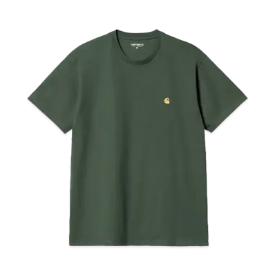 Carhartt WIP S/S Chase T-Shirt "Sycamore Tree/Gold"