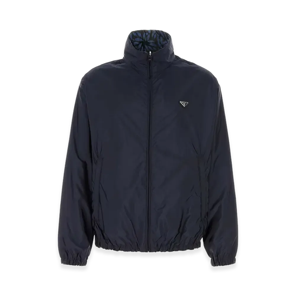 PRADA Re-Nylon Reversible Jacket "Navy Blue"