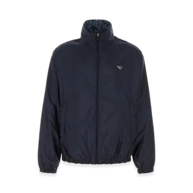 PRADA Re-Nylon Reversible Jacket "Navy Blue"
