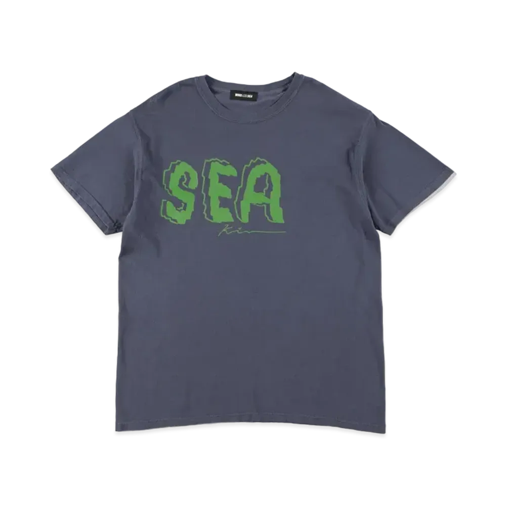 WIND AND SEA KOICHIRO TAKAGI X WDS SEA TEE "Navy"
