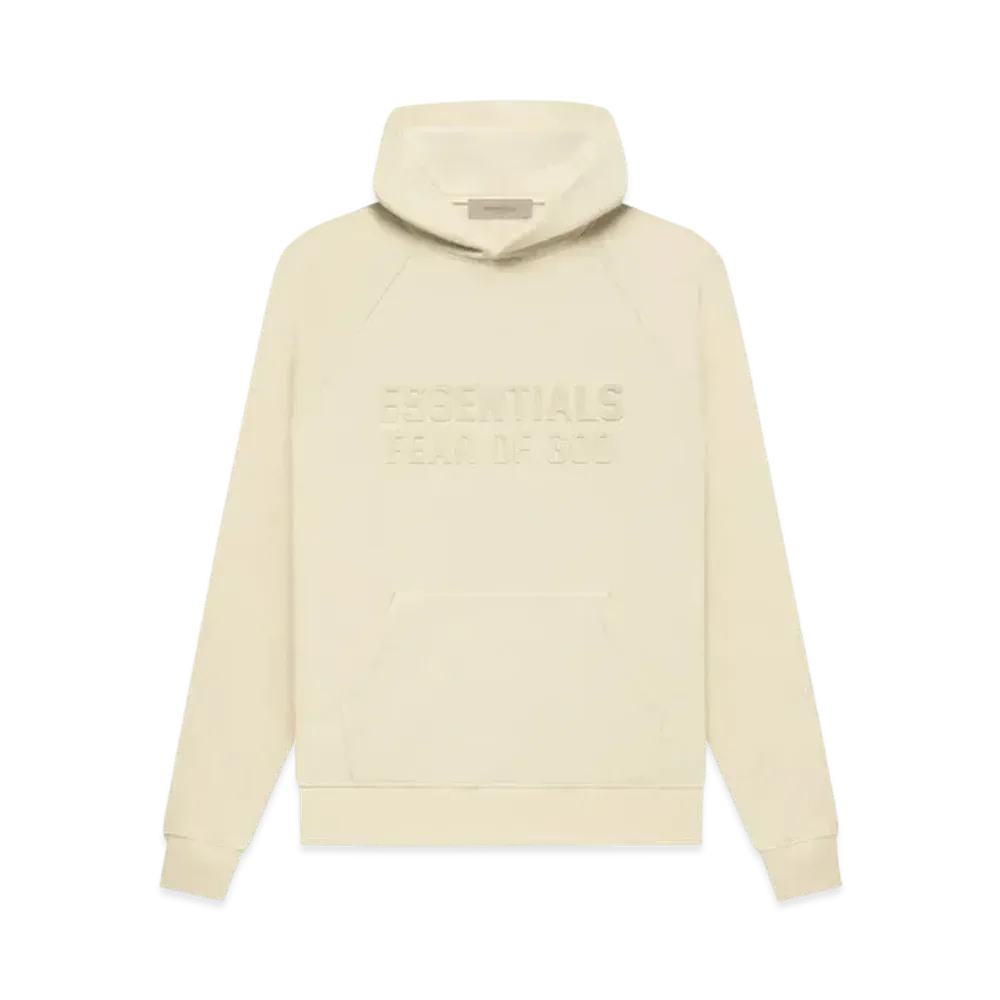 FEAR OF GOD ESSENTIALS Hoodie "Egg Shell"