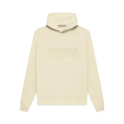 FEAR OF GOD ESSENTIALS Hoodie "Egg Shell"