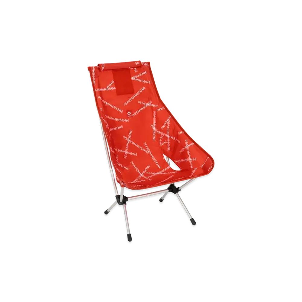 PEACEMINUSONE PMO x Helinox Chair Two "Red" / G-DRAGON