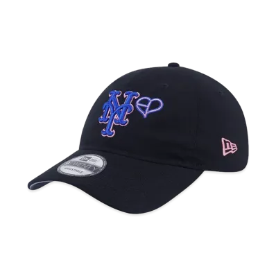 NEW ERA x BLACKPINK x MLB 9Twenty New York Mets "Black"